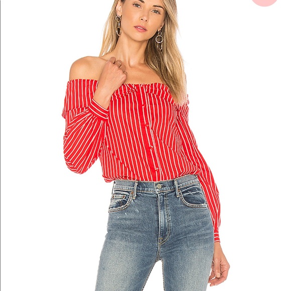 l’academie Tops - Revolve x the Elise button up